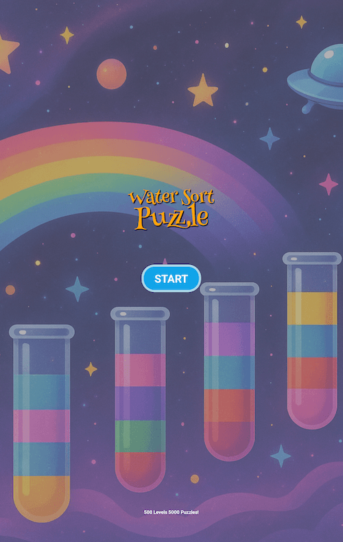 Water Sort Puzzle